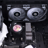 Ūdens dzesētājs Thermaltake TOUGHLIQUID Ultra 240 CPU AIO Liquid Cooler (CL-W322-PL12GM-A/CL-W322-PL12GM-B)