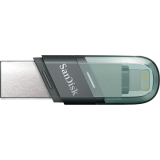 USB zibatmiņa 128Gb SanDisk iXpand Flip (SDIX90N-128G-GN6NE)