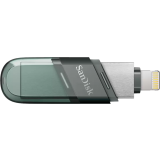 USB zibatmiņa 128Gb SanDisk iXpand Flip (SDIX90N-128G-GN6NE)
