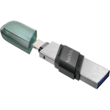 USB zibatmiņa 128Gb SanDisk iXpand Flip (SDIX90N-128G-GN6NE)