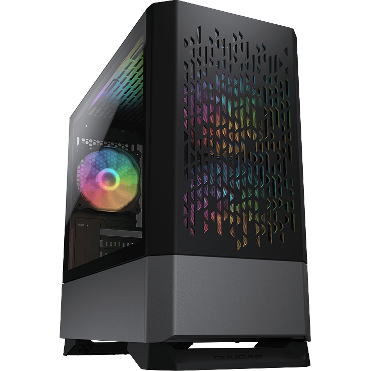 Datoru korpuss Cougar MG140 Air RGB Black