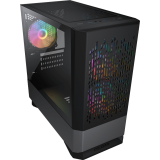 Datoru korpuss Cougar MG140 Air RGB Black