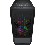 Datoru korpuss Cougar MG140 Air RGB Black