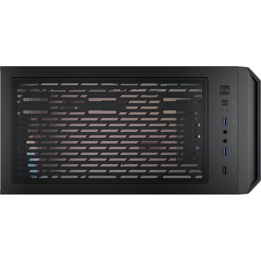 Datoru korpuss Cougar MG140 Air RGB Black - foto 4