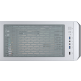 Datoru korpuss Cougar MG140 Air RGB White