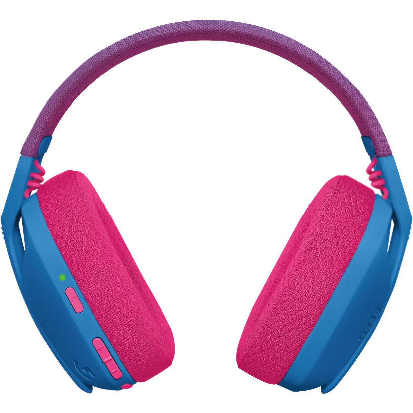 Austiņas Logitech G435 Blue/Pink (981-001062/981-001065) - foto 2