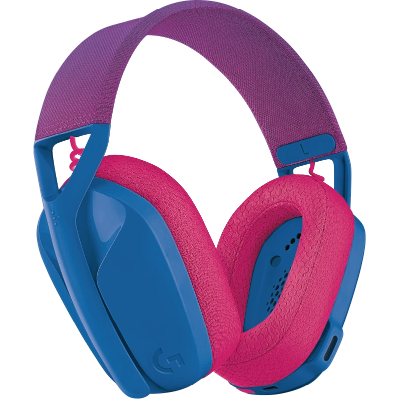 Austiņas Logitech G435 Blue/Pink (981-001062/981-001065) - foto 3