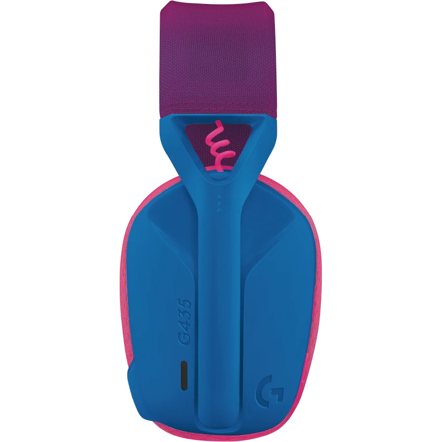 Austiņas Logitech G435 Blue/Pink (981-001062/981-001065) - foto 5