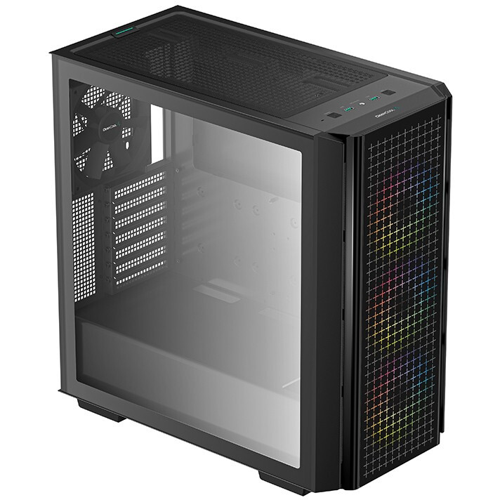 Datoru korpuss DeepCool CG540 Black - R-CG540-BKAGE4-G-1 - foto 2