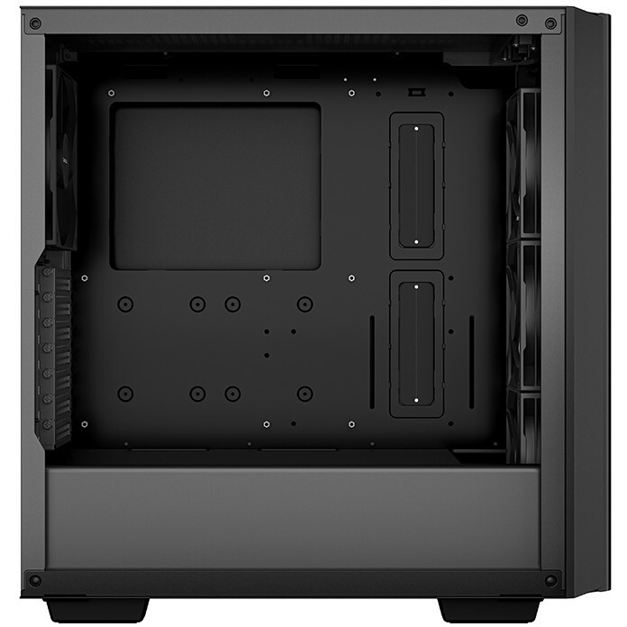 Datoru korpuss DeepCool CG540 Black - R-CG540-BKAGE4-G-1 - foto 5