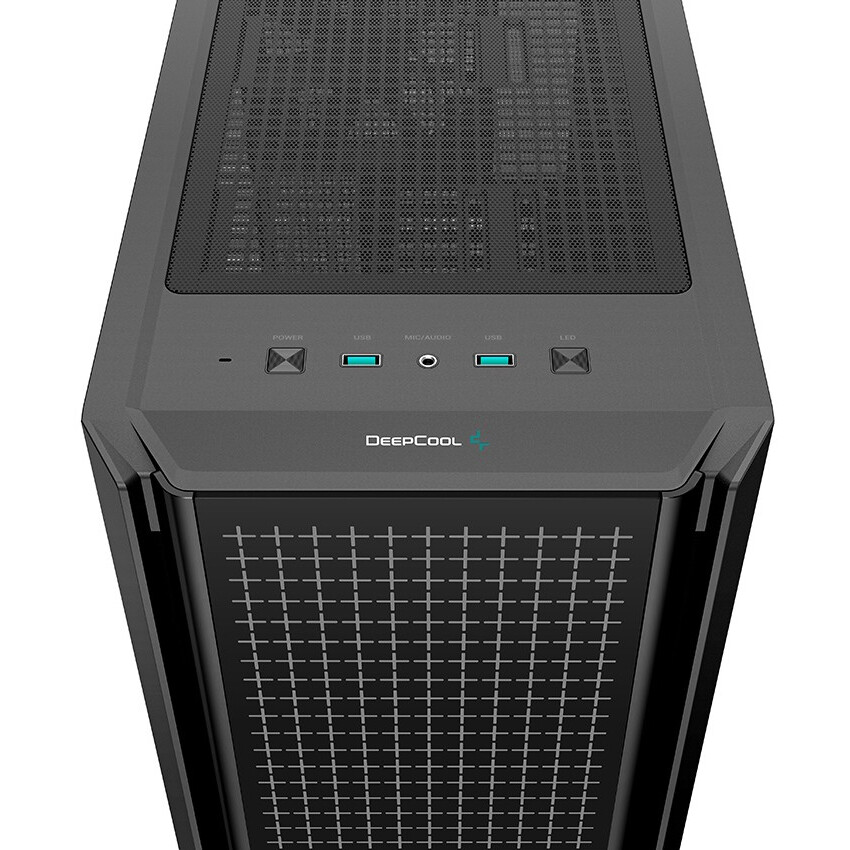 Datoru korpuss DeepCool CG540 Black - R-CG540-BKAGE4-G-1 - foto 8