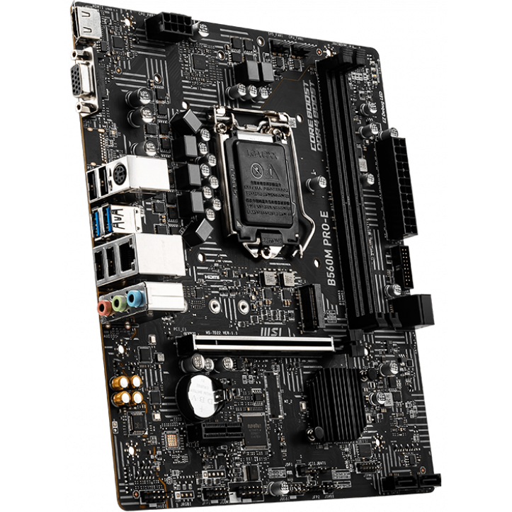 Carte mère MSI B560M PRO-E - photo 2