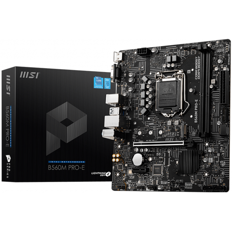 Carte mère MSI B560M PRO-E - photo 4