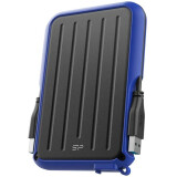 Ārējie cietie diski un SSD Silicon Power Armor A66 2Tb (SP020TBPHD66SS3B)