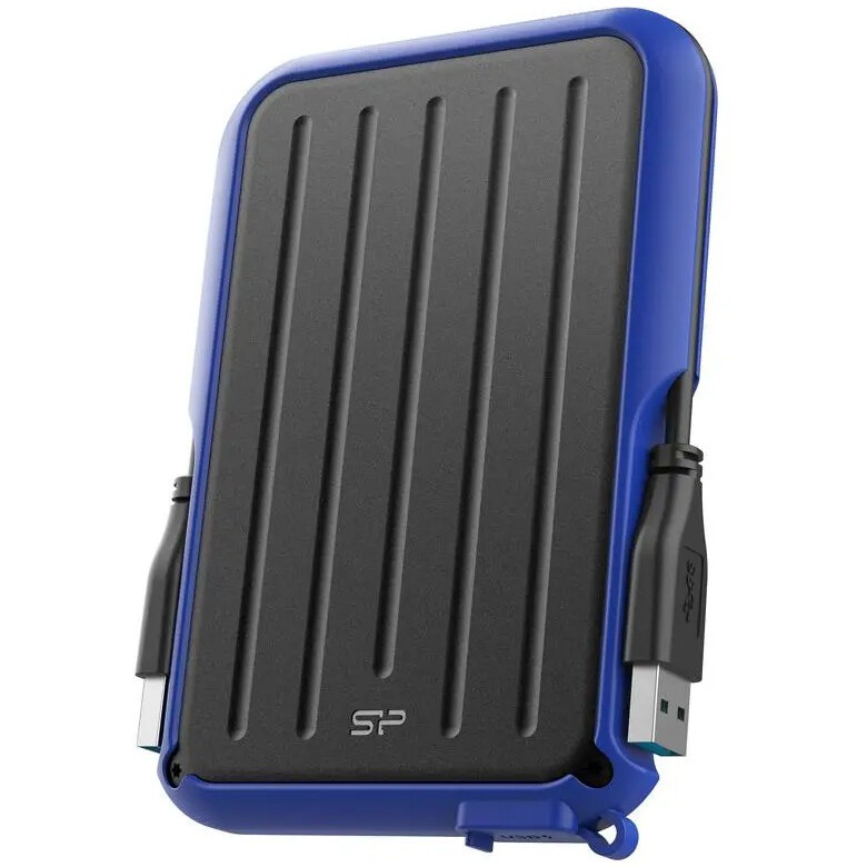 Ārējie cietie diski un SSD Silicon Power Armor A66 2Tb (SP020TBPHD66SS3B)