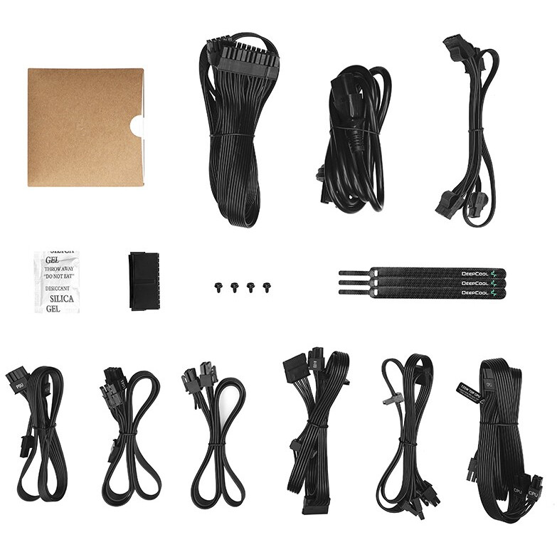 Barošanas bloks 750W DeepCool PQ750M - foto 4