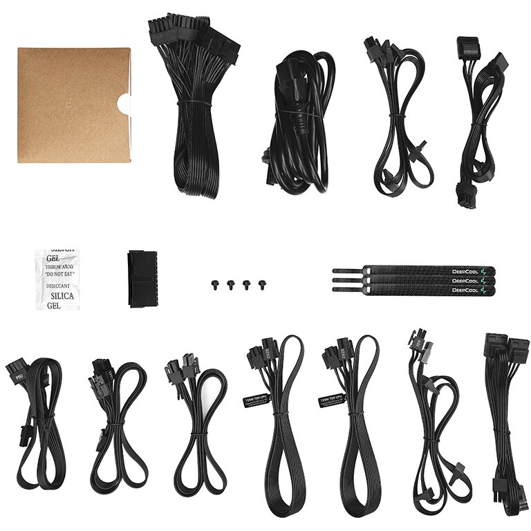 Bloc dalimentation 850W DeepCool PQ850M - photo 4