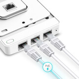 Wi-Fi access point for an online store TP-Link EAP615-Wall (EAP615-Wall)