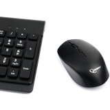 Tastatūra + pele Gembird KBS-7200 Black
