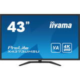 Monitors Iiyama 43" ProLite X4373UHSU-B1