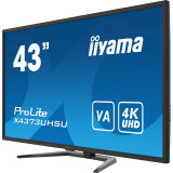 Monitors Iiyama 43" ProLite X4373UHSU-B1