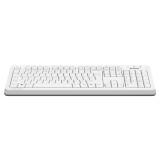Tastatūra A4Tech Fstyler FKS10 White/Grey