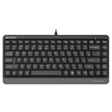 Tastatūra A4Tech Fstyler FKS11 Black/Grey