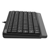 Tastatūra A4Tech Fstyler FKS11 Black/Grey