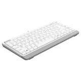 Tastatūra A4Tech Fstyler FKS11 White/Grey