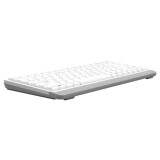 Tastatūra A4Tech Fstyler FKS11 White/Grey