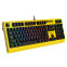 Tastatūra A4Tech Bloody B810RC Punk Yellow - foto 3
