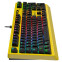 Tastatūra A4Tech Bloody B810RC Punk Yellow - foto 4