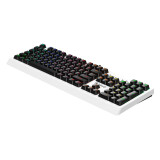 Tastatūra A4Tech Bloody B810RC White