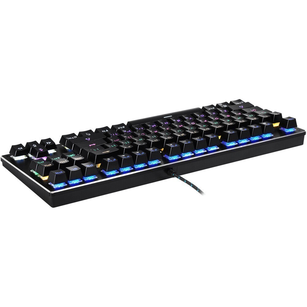 Tastatūra Oklick 967G Black - foto 4
