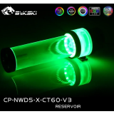 Réservoir avec pompe pour le liquide de refroidissement système de refroidissement liquide Bykski CP-NWD5-X-CT60-V3150MM 5V RBW 150MM (C8-0174)