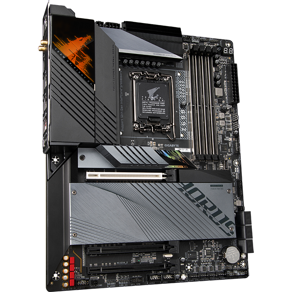 Pamatplate Gigabyte Z690 AORUS ULTRA - foto 2