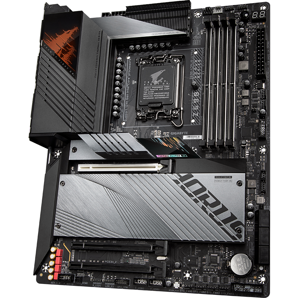 Pamatplate Gigabyte Z690 AORUS ULTRA - foto 3