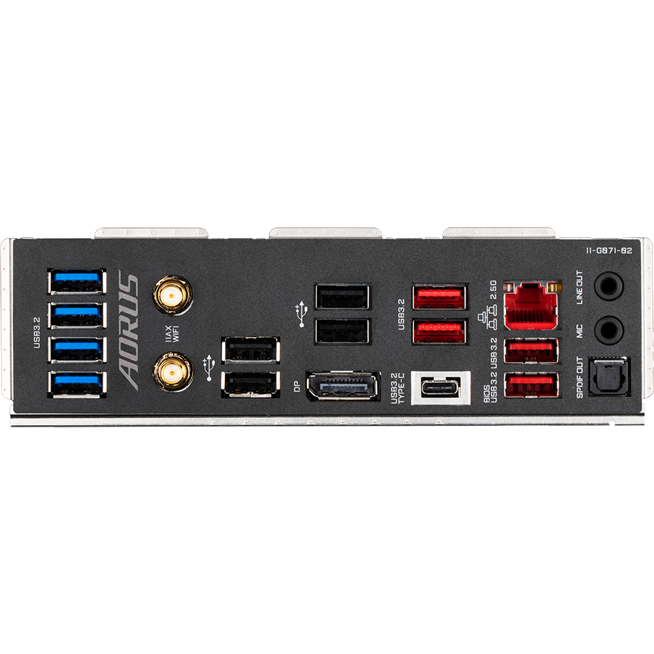 Pamatplate Gigabyte Z690 AORUS ULTRA - foto 4