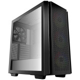 Datoru korpuss DeepCool CG560 Black (R-CG560-BKAAE4-G-1)