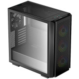 Datoru korpuss DeepCool CG560 Black (R-CG560-BKAAE4-G-1)