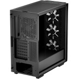 Datoru korpuss DeepCool CG560 Black (R-CG560-BKAAE4-G-1)