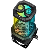 Réservoir avec pompe pour le circuit de refroidissement liquide Corsair Hydro X Series XD5 RGB (D5 Pump reservoir unit) Black (CX-9040006-WW)