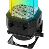 Réservoir avec pompe pour le circuit de refroidissement liquide Corsair Hydro X Series XD5 RGB (D5 Pump reservoir unit) Black (CX-9040006-WW)
