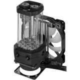 Réservoir avec pompe pour le circuit de refroidissement liquide Corsair Hydro X Series XD5 RGB (D5 Pump reservoir unit) Black (CX-9040006-WW)