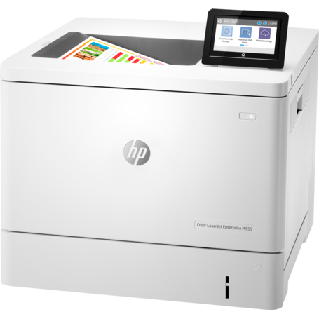 Printeris HP Color LaserJet Enterprise M555dn (7ZU78A) - foto 2