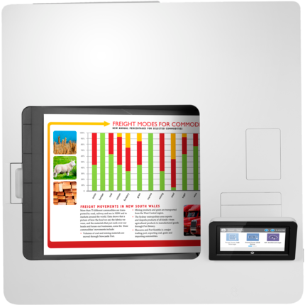 Printeris HP Color LaserJet Enterprise M555dn (7ZU78A) - foto 4