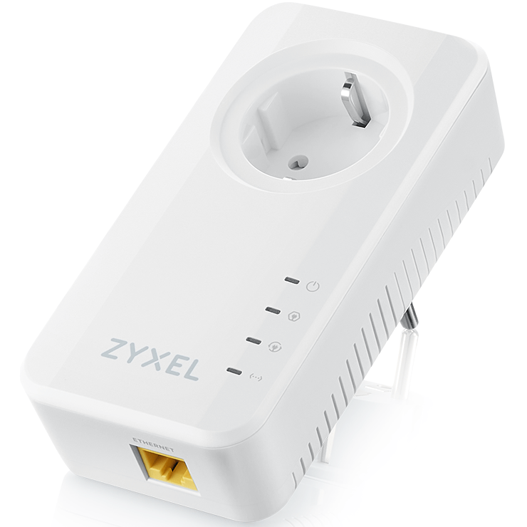 Powerline adapteris Zyxel PLA6457 - foto 2