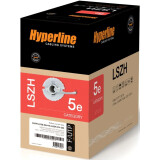 Ritulis Hyperline FUTP4-C5E-S24-IN-LSZH-GY-305, 305m