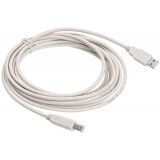 Kabelis USB 2.0 A (M) - B (M), 5m, Buro USB2.0-AM/BM-5