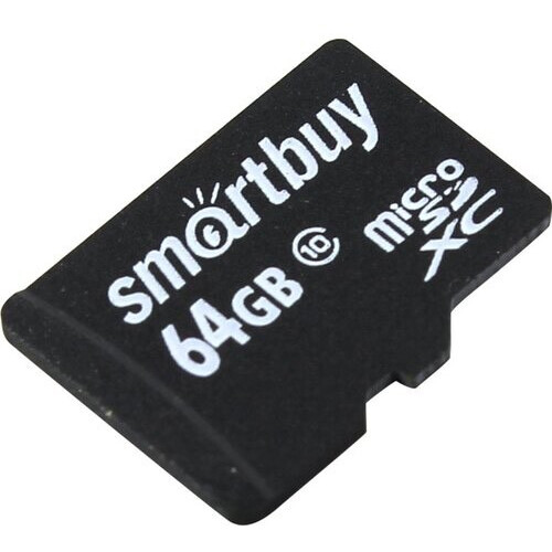 Atmiņas kartes 64Gb MicroSD SmartBuy (SB64GBSDCL10-00LE)